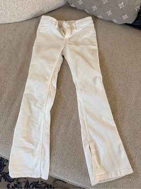 White Flared Jeans